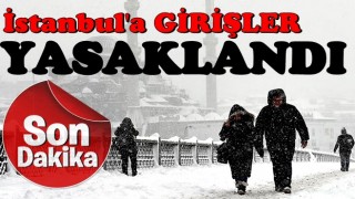 Vali Yerlikaya: Trakya yönünden İstanbul'a girişler yasaklandı! AVM'ler erken kapatılacak