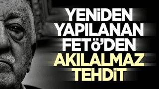 Yeniden yapılanan FETÖ'cülerden akılalmaz tehdit