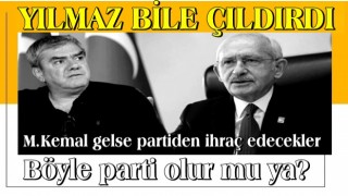 Yılmaz Özdil'den Kılıçdaroğlu'na sert tepki: Mustafa Kemal gelse partiden ihraç edecekler