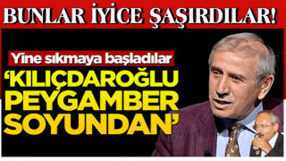 Yine sıkmaya başladılar... "Kılıçdaroğlu peygamber soyundan"