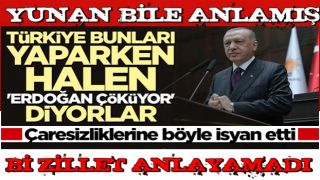 Yunan yazar bile isyan etti: 'Türkiye bunları yaparken halen "Erdoğan çöküyor" diyorlar'