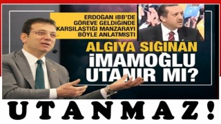 Zamanın İBB Başkanı Tayyip Erdoğan'dan yalan ve iftiraya sığınan İmamoğlu'na ders gibi sözler