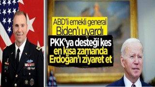 ABD'li eski generalden Biden'a: YPG/PKK'ya desteği bırak