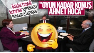 Ahmet Davutoğlu'nun Millet İttifakı'nın adı değişsin önerisine tepki