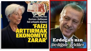 Avrupa Merkez Bankası Başkanı Lagarde: Faiz artırmak ekonomiye zarar verir