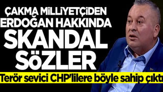 Böyle ikiyüzlülük görülmedi... Çakma milliyetçi Cemal Enginyurt'tan Başkan Erdoğan hakkında skandal sözler