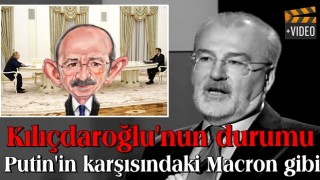 Cevizoğlu: Kılıçdaroğlu'nun durumu Putin'in karşısındaki Macron gibi