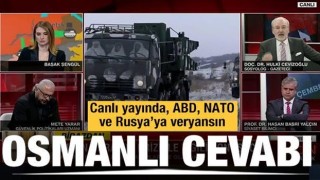 Cevizoğlu'ndan ABD, NATO ve Rusya'ya veryansın; Peçete gibi kullanıp attılar