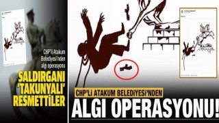 CHP'li Atakum Belediyesi'nden algı operasyonu: Saldırıyı böyle gösterdiler!