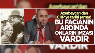 CHP'ye tokat gibi cevap: ''Boraltan faciasının ardında onların imzası vardır''