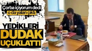 Çorbacı ekrem'in menüsünde yok yok! İşte milyonluk ihaledeki detaylar...