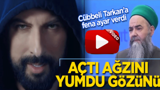 Cübbeli Tarkan’a fena ayar verdi! Açtı ağzını yumdu gözünü