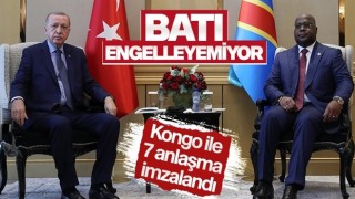 Cumhurbaşkanı Erdoğan, Afrika turunun ilk etabı Kongo Demokratik Cumhuriyeti’nde