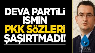 DEVA Partili ismin PKK yorumu şaşırtmadı!