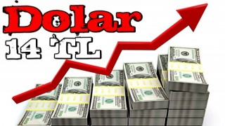 Dolar/TL jeopolitik riskle 14 TL'yi aştı