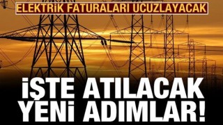 Elektrik faturaları ucuzlayacak: Yeni düzenlemeler yolda