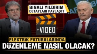 Elektrik faturalarında düzenleme nasıl olacak? Binali Yıldırım canlı yayında açıkladı