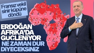 Fransız vekil Türkiye’nin Afrika’daki varlığından dolayı çılgına döndü