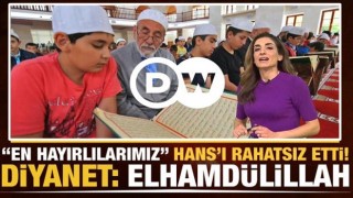 Hafızlık eğitim projesi Alman Deutsche Welle'i rahatsız etti