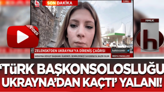 Halk TV'ye tepki yağdı! 'Türkiye Başkansolosluğu vatandaşları bırakıp Ukrayna'dan kaçtı' yalanı