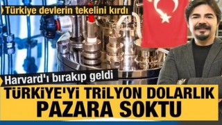 Harvard'ı bırakıp geldi Türkiye'yi trilyon dolarlık enzim pazarına soktu