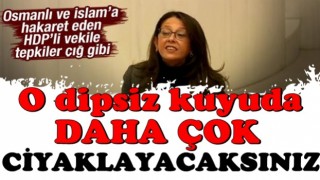 HDP'li Oya Ersoy'un açıklamalarına tepki yağdı: "Daha çok ciyaklayacaksınız"