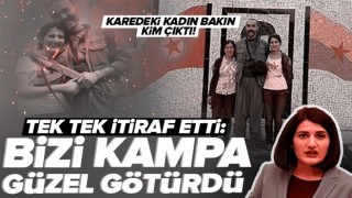 HDP'li Semra Güzel'in terörist sevgilisinin annesi tek tek itiraf etti: Bizi Metina'ya o götürdü .