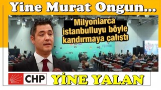 İBB sözcüsü Murat Ongun'un su zammı yalanını AK Parti gurubu hemen deşifre etti