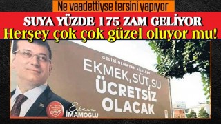 İBB'den suya yüzde 175'e varan zam için olağanüstü toplantı