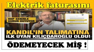 Kandil’in ‘sivil itaatsizlik’ çağrısına ilk destek Kemal Kılıçdaroğlu’ndan