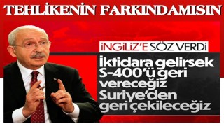 Kemal Kılıçdaroğlu, Suriye ve S-400 konularını yorumladı