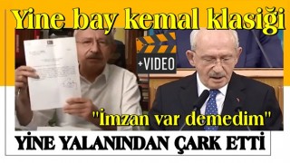 Kılıçdaroğlu 2 gün arayla kendi yalanını ifşa etti