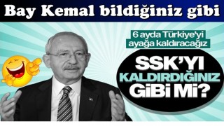 Kılıçdaroğlu: İktidar olursak 6 ayda çarklar dönecek