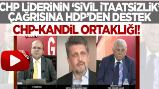 Kılıçdaroğlu'nun 'sivil itaatsizlik' kararına ittifak ortağı HDP'den destek!