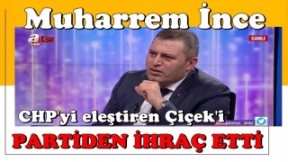 Memleket Parti'li Çiçek, partisinden ihraç edildi