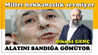 Millet hokkabazlık sevmiyor! Alayını...