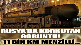 NATO'nun hamlesi sonrası Rusya'da korkutan görüntü: 11 bin kilometre menzili bulunuyor