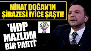 Nihat Doğan yıllar önce PKK'nın yanında konumlandırdığı HDP'yi savundu: Mazlum bir parti