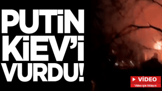 Putin Kiev'i vurdu! Kaçış başladı