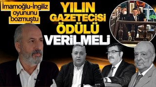 Rakı-balık skandalını ortaya çıkaran Alçayır’a övgü: Yılın Gazetecisi Ödülü verilsin