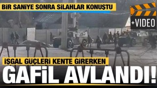 Rus birliğinin Ukrayna'da pusuya düştüğü anlar