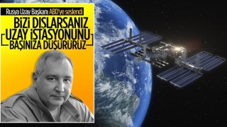 Rusya: Uluslararası Uzay İstasyonu ABD'ye ve Avrupa'ya düşebilir