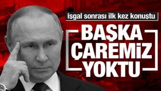 Son dakika:Putin'den operasyon sonrası ilk açıklama!