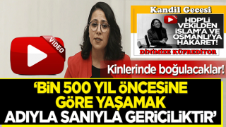 TİP'li Sera Kadıgil'den HDP'li Oya Ersoy'un 'gericilik' hakaretine destek!