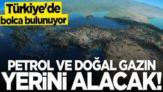 Türkiye'de bolca bulunuyor... Petrol ve doğal gazın yerini alacak