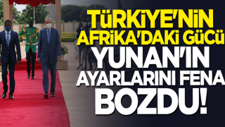 Türkiye'nin Afrika'daki gücü Yunan spikere fena battı