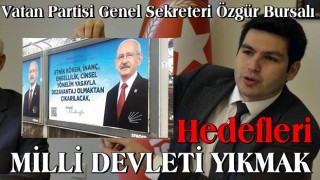 Yıkıcı programını afişle ilan etti