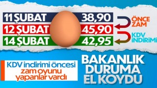 Yumurta fiyatları için müfettiş görevlendirildi