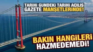 18 Mart Cuma gazete manşetleri -