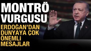 75 ülkeden üst düzey katılımla zirve! Erdoğan'dan tüm dünyaya önemli mesajlar!